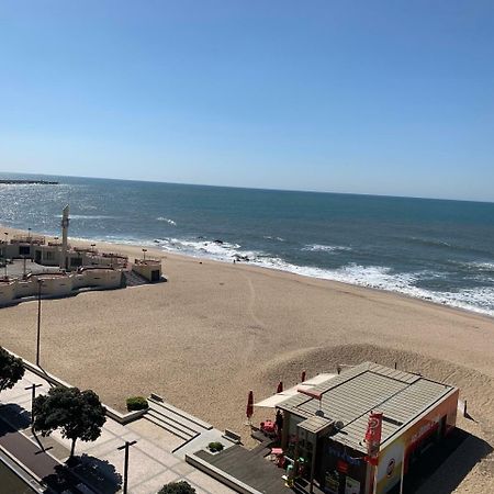 Front Beach Apartment Povoa de Varzim Ngoại thất bức ảnh
