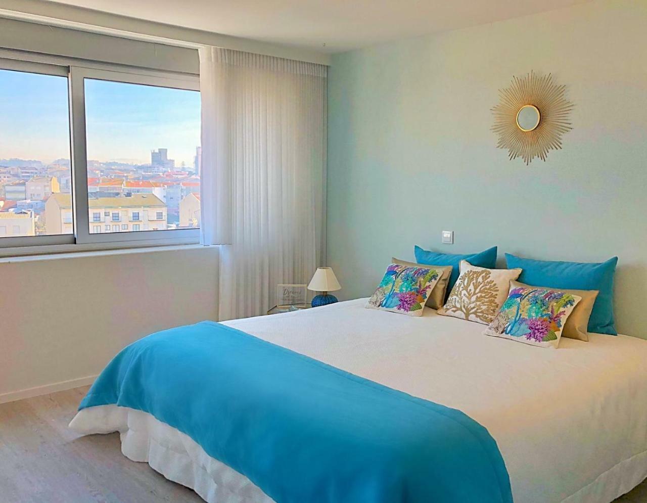 Front Beach Apartment Povoa de Varzim Ngoại thất bức ảnh