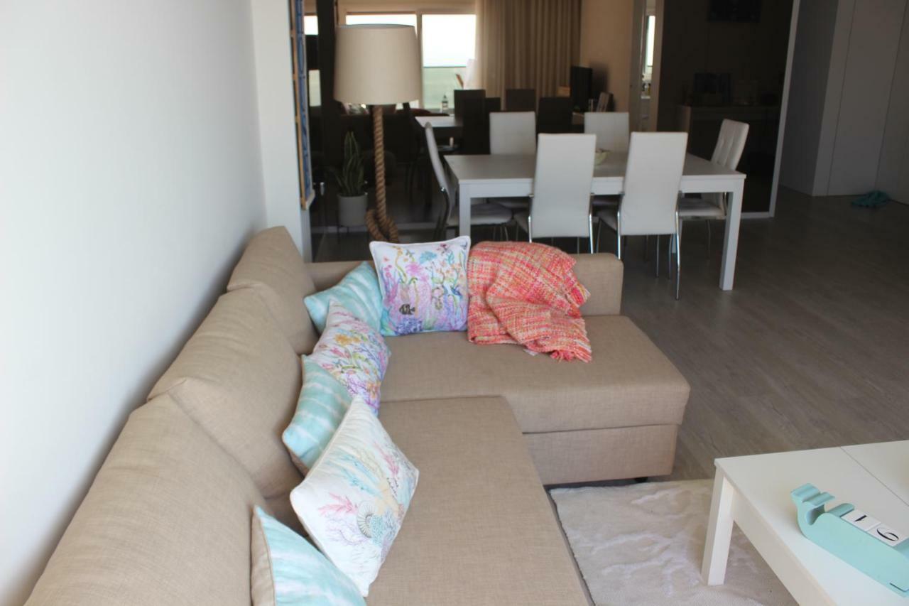Front Beach Apartment Povoa de Varzim Ngoại thất bức ảnh